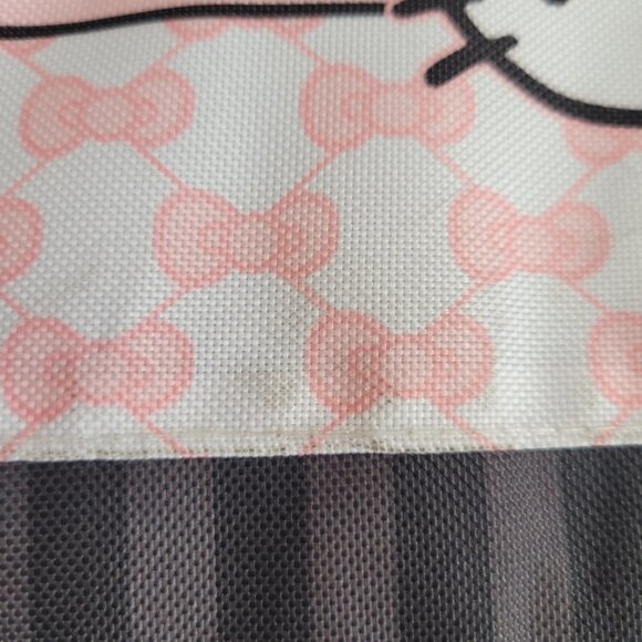 Sanrio Hello Kitty 2013 Tupperware Shoulder Bag Pink & Black Messenger b… - Picture 9 of 10